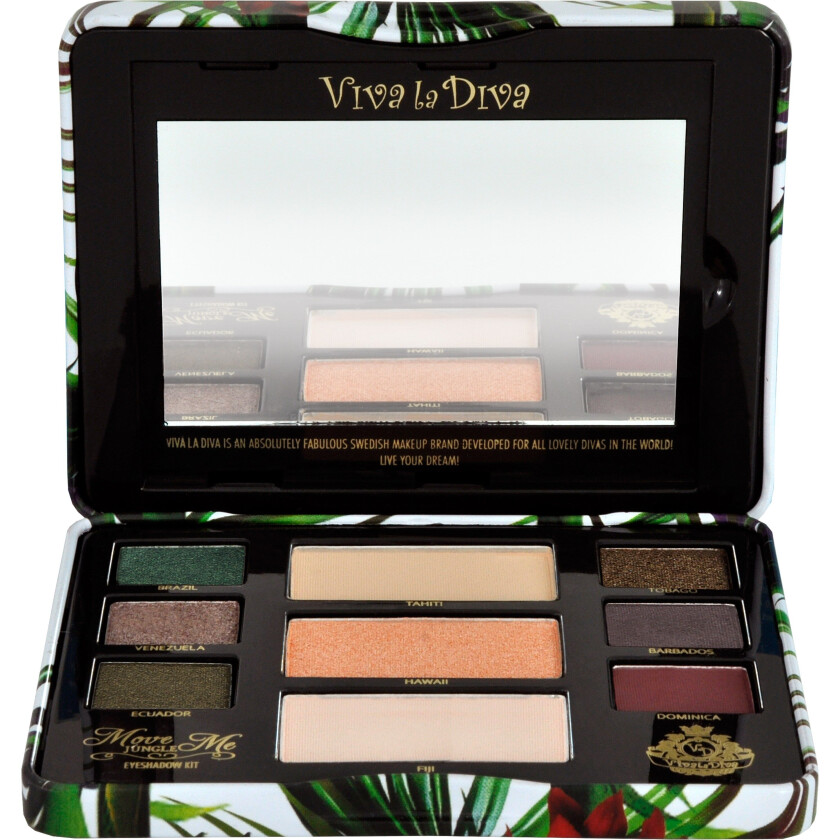 Move Me Jungle Eyeshadow Kit Move Me Djungle