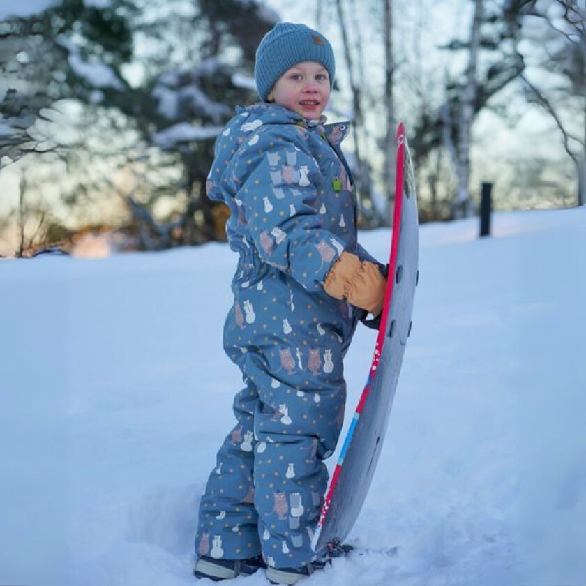 Vinterdress Snø Hav