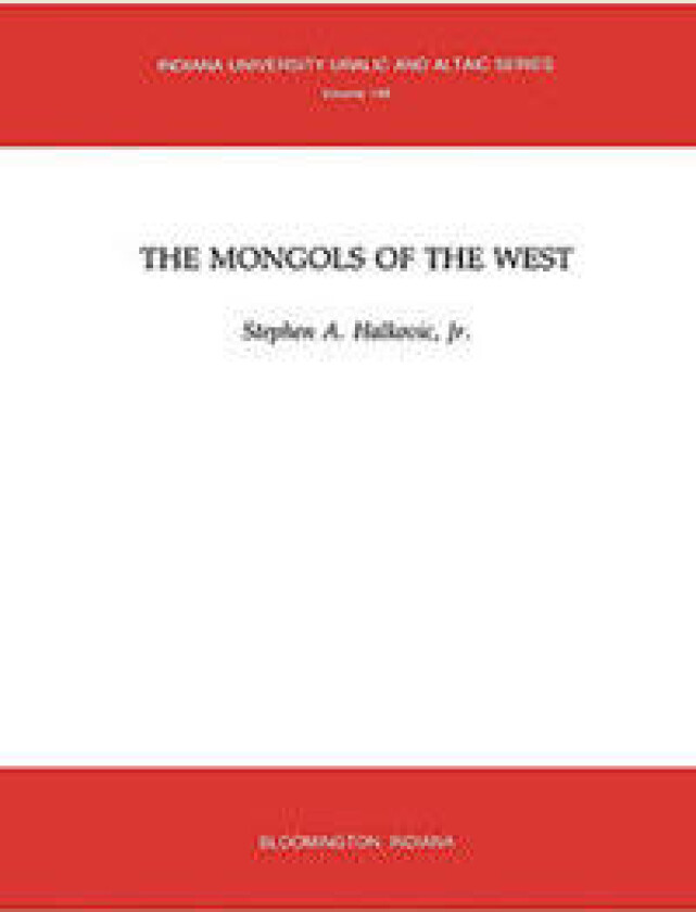 The Mongols of the West