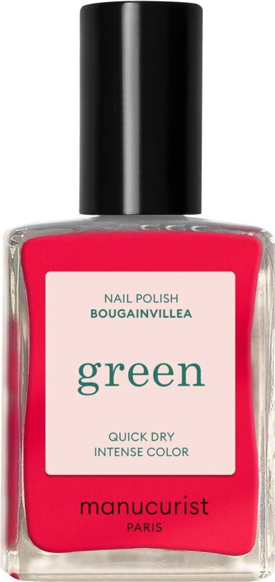 Green Nail Polish Bougainvillea