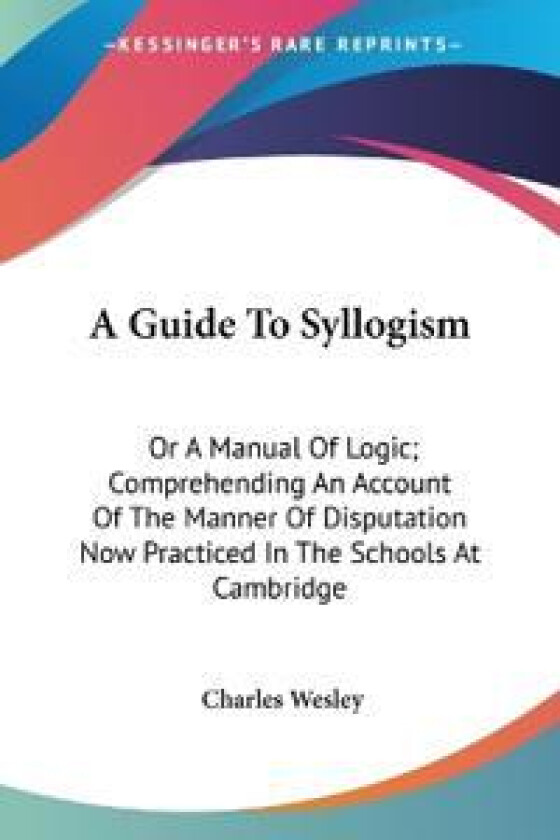 A Guide to Syllogism