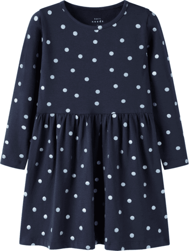 Name It Nmfvivian kjole til småbarn, Navy Blazer