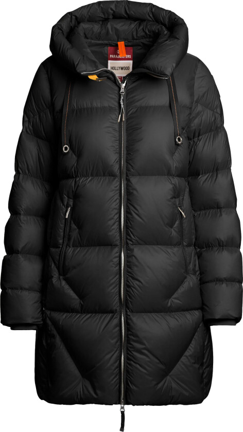 Women's Janet Hooded Down Jacket Black