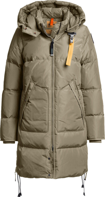 Women's Long Bear Hooded Parka Atmosphere