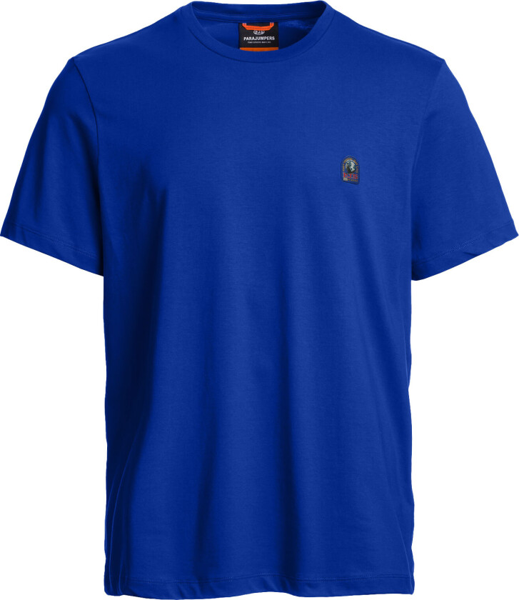 Men's Patch T-Shirt Cosmic Blue