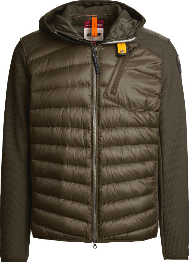 Women's Nolan Hyrbid Jacket Deep Moss