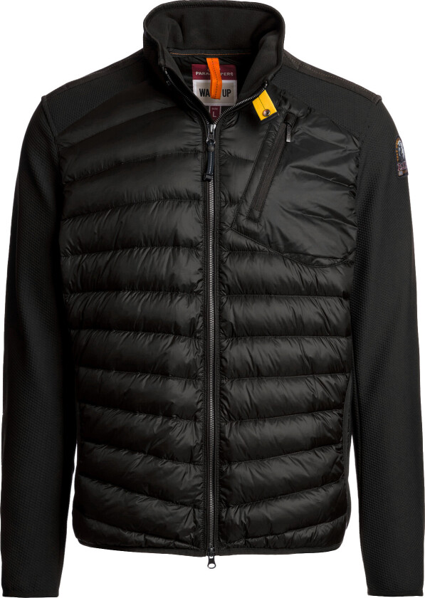 Men's Jayden Hyrbid Jacket Black