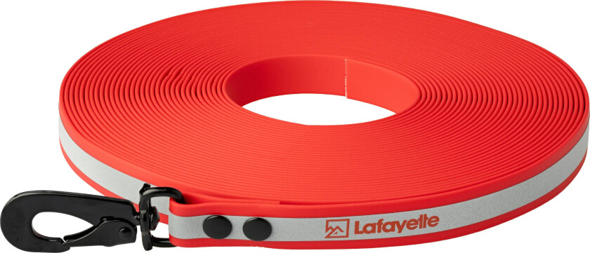 Tracking Leash With Reflex - 19mm/15m Red