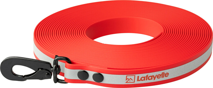 Tracking Leash With Reflex - 19mm/10m Red