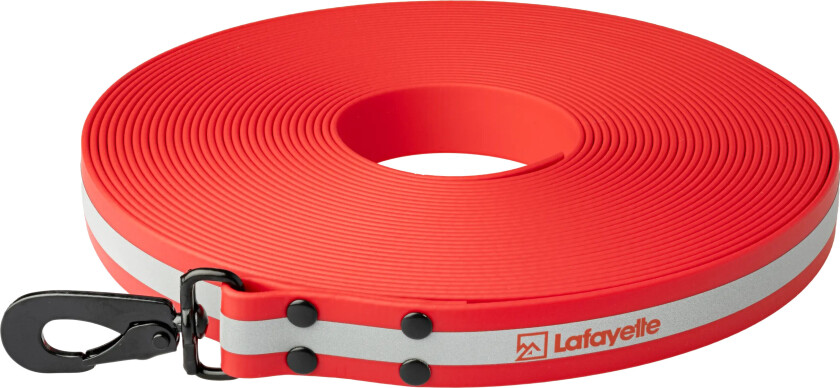 Tracking Leash With Reflex - 25mm/15m Red