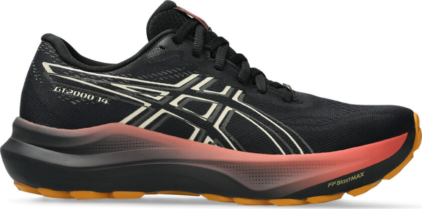 Asics Women's GT-2000 14 GORE-TEX Black/Vanilla