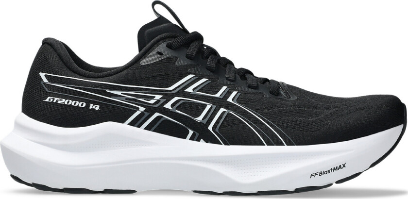 GT-2000 14 Dame Black/White 37