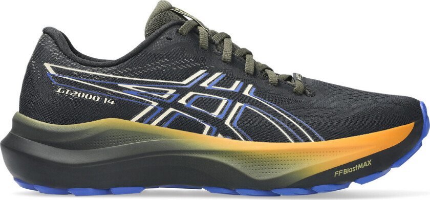 Asics Men's GT-2000 14 GORE-TEX Black/Vanilla