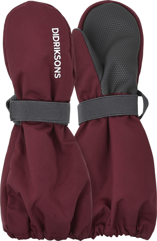 Biggles Mitten Anemon Red 0-2 år