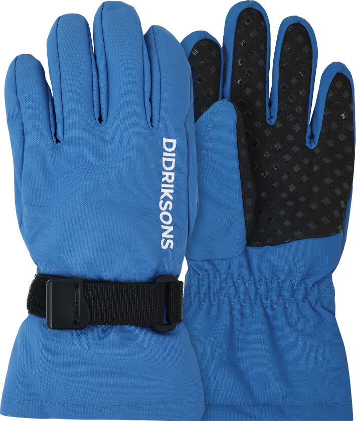 Biggles Gloves Sapphire Blue 6-8 år