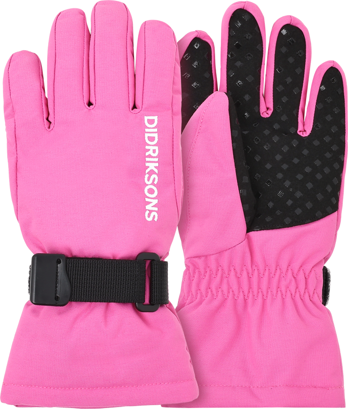 Biggles Gloves Sweet Pink 6-8 år