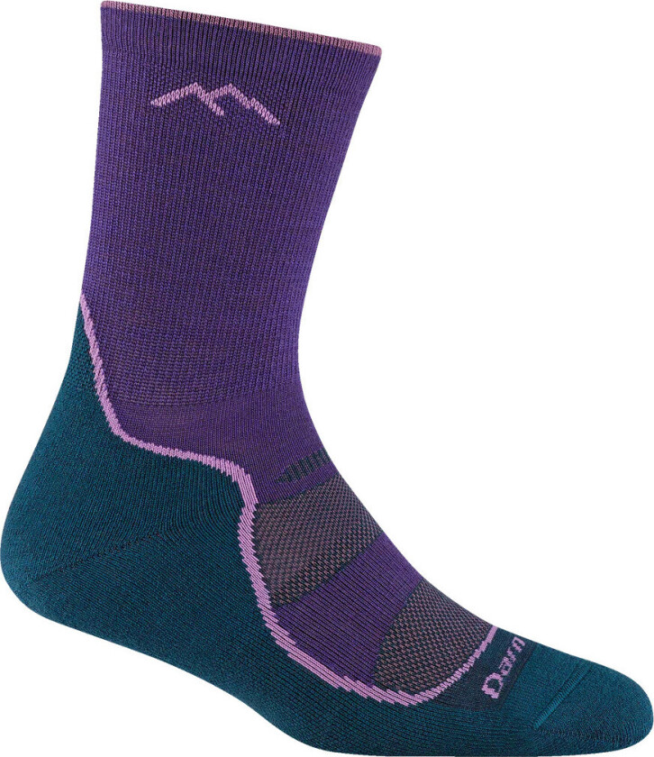 Women's Light Hiker Micro Crew Light Cushion Grape