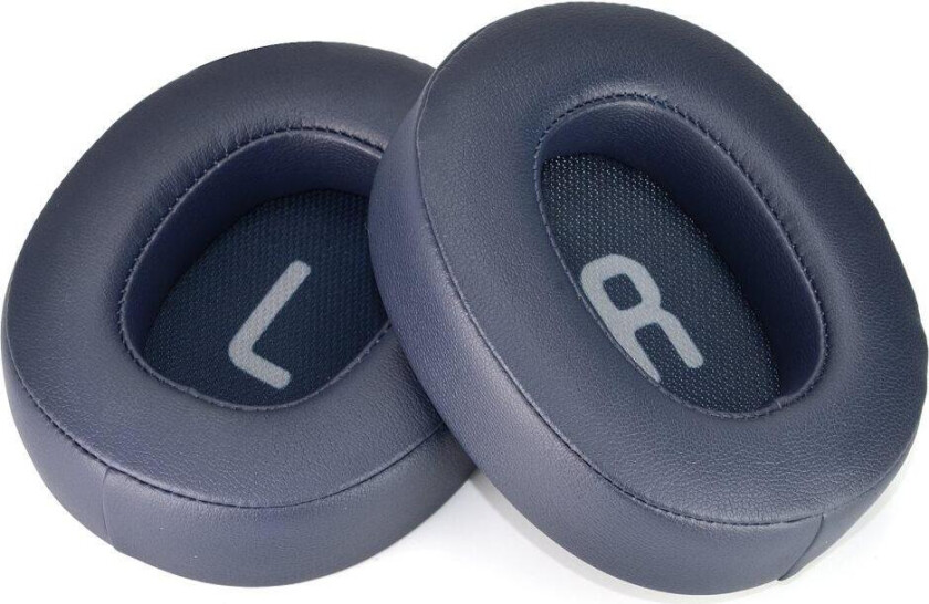 INF Utskiftbare øreputer for JBL Tune 700BT/710BT/750BT/760BTNC hodetelefoner Blå