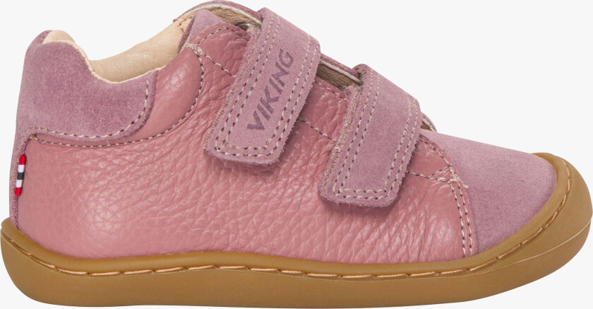 Alv Rena Barefoot 2V Lær-å-gå-sko, Rosa, 20 - Lær å gå sko