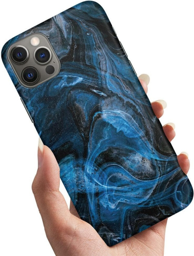 iPhone 14 Pro - Deksel/Mobildeksel Marmor
