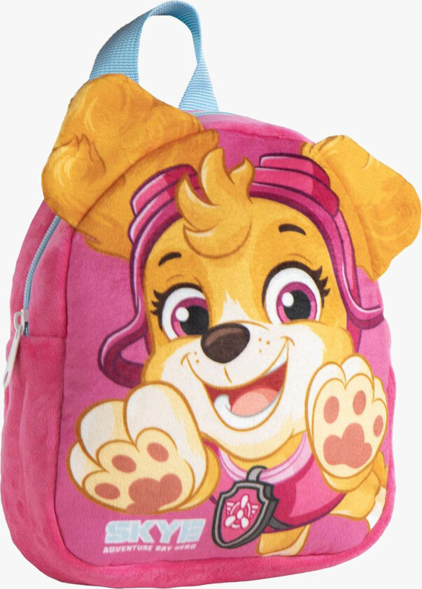 Plysch Ryggsekk, Rosa - Ryggsekker - Polyester