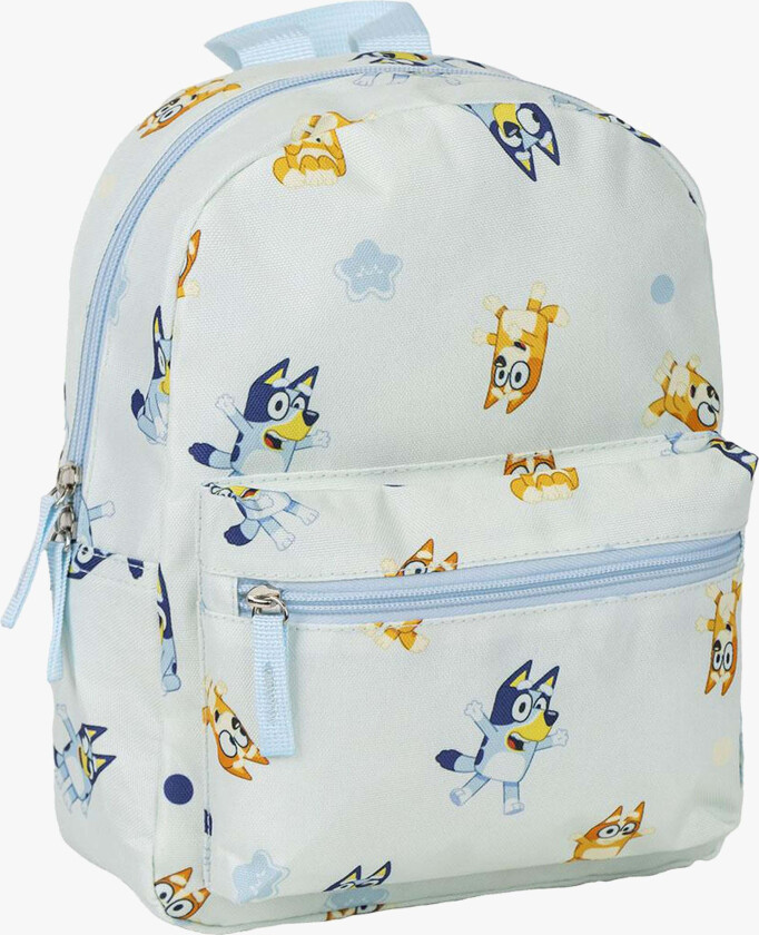 Ryggsekk, Lyseblå - Ryggsekker - Polyester