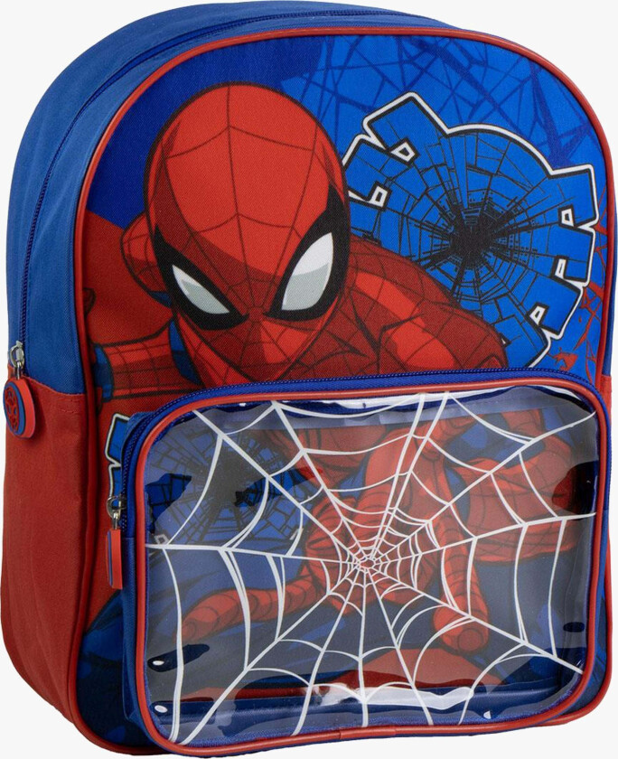 Marvel Spider-Man Ryggsekk, Blå - Ryggsekker - Polyester