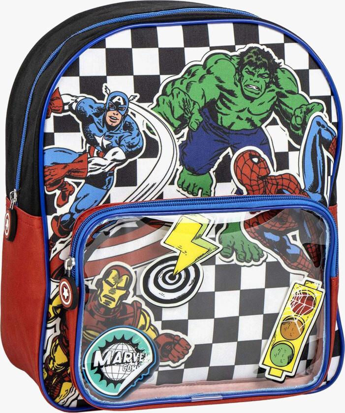 Ryggsekk, Checkered - Ryggsekker - Polyester