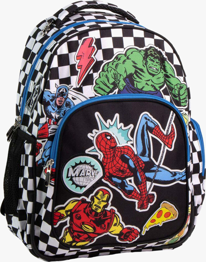 Ryggsekk, Checkered - Ryggsekker - Polyester