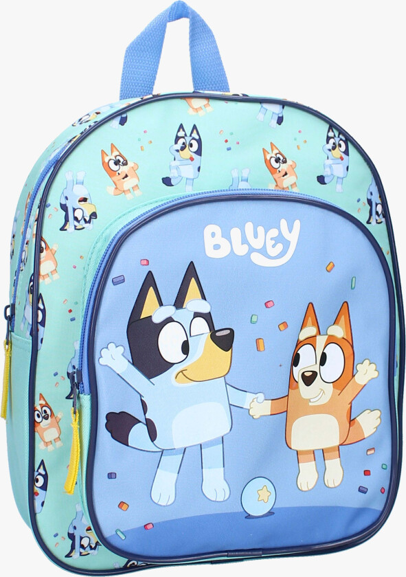 Ryggsekk Best Friends Fun, Blå - Ryggsekker - Polyester