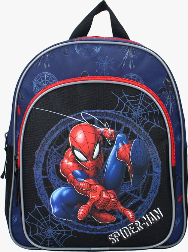Marvel Spider-Man Ryggsekk Fight Against Wrong, Svart - Ryggsekker - Polyester