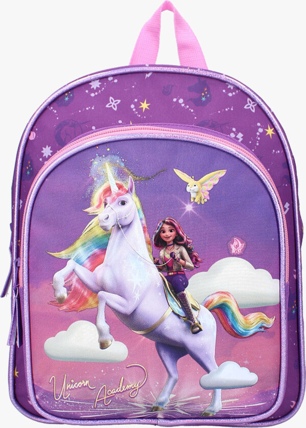 Ryggsekk It's Fate, Lilla - Ryggsekker - Polyester