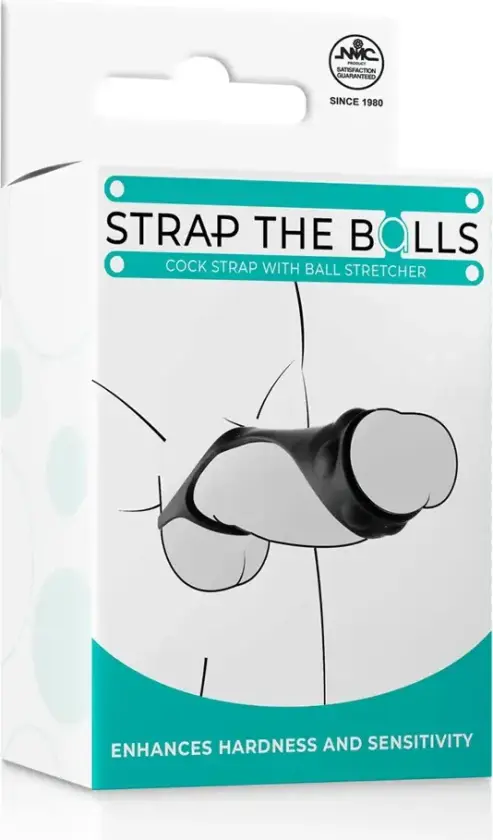 Strap The Balls Cock Strap Ball Stretcher