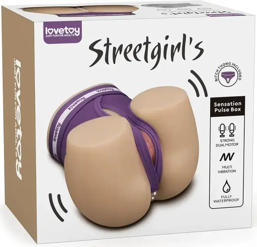 Streetgirls Dual Motor Sensation Pulse