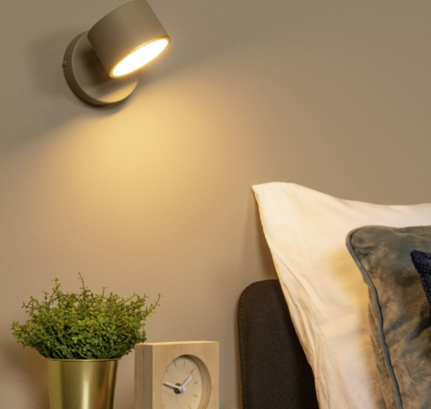 Gian vegglampe Beige