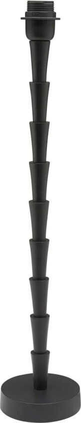 Chloe lampefot 61 cm Mattsvart