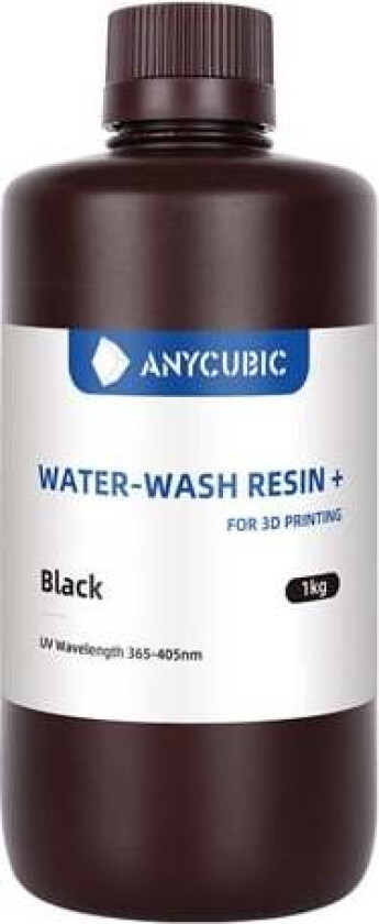 - Water Wash Resin For FDM Printers - 1L Black
