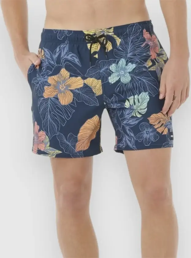 Fun Times Volley Boardshorts blå