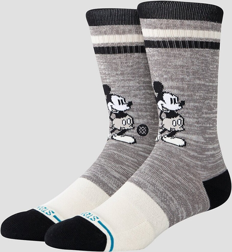 Vintage Mickey Crew Socks grå