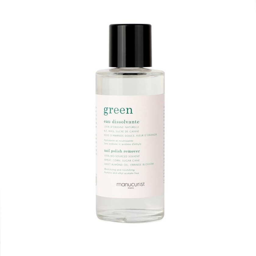 Green Nail Polish Remover 100 ml