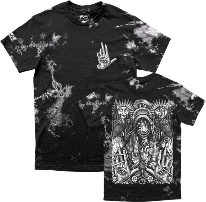 T-skjorte - Sinners Paradise - Customized Regular T-Shirt (Tie Dye) 200GSM - M til XXL - Herrer - batikk
