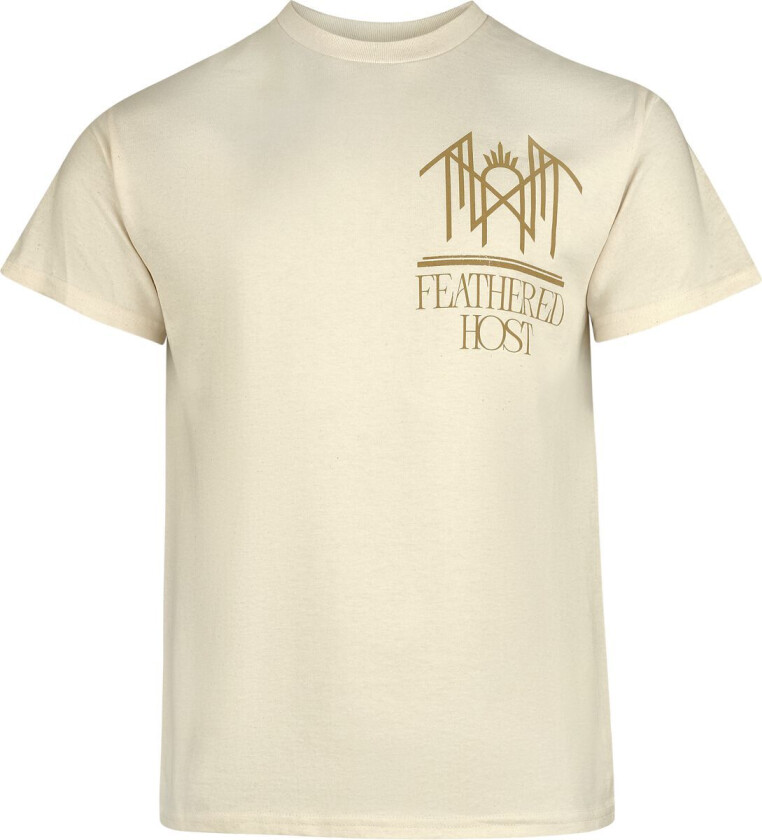 T-skjorte - The Cycle Must End - S til 5XL - Herrer - antikk hvit