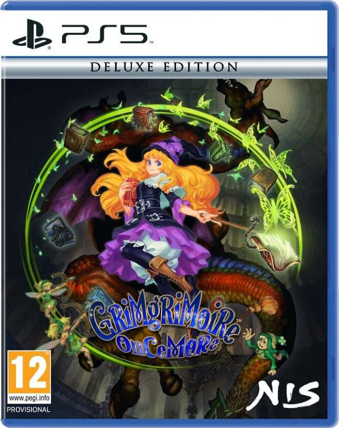 GrimGrimoire OnceMore (Deluxe Edition)