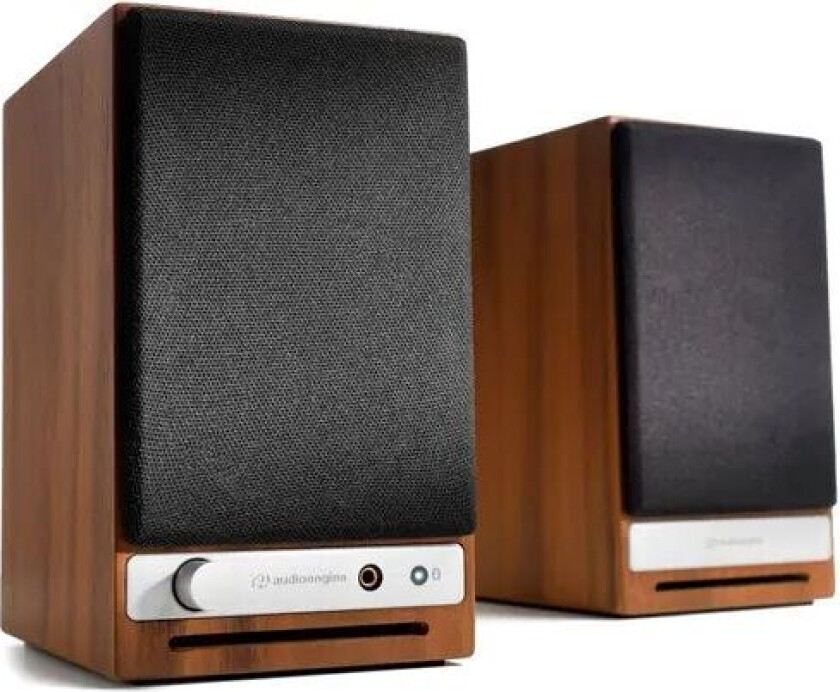 Hd3 Wireless Speakers Walnut Brun