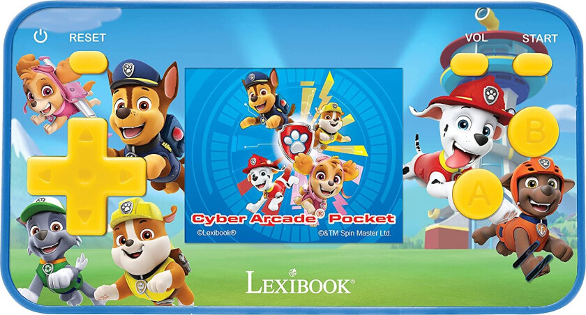 - Paw Patrol - Handheld Console Cyber Arcade® Pocket (JL1895PA)