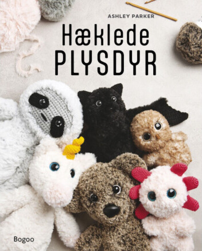 Heklede Kosedyr - Bok av Ashley Parker