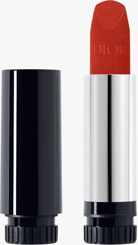 DIOR Rouge Dior Lipstick Refill 3,5 g (Farge: 777 Fahrenheit (Velvet))