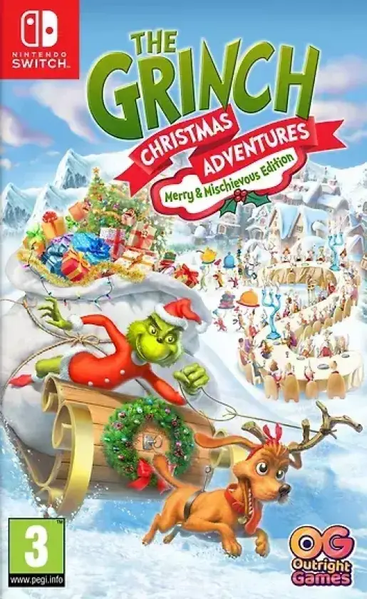 The Grinch Christmas Adventures (Merry & Mischievous Edition) - Nintendo Switch - Plattform