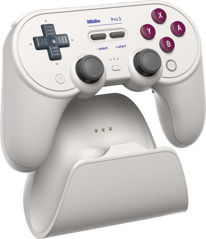 Pro 3 - Bluetooth - 2.4G - Hall Effect - TMR - G Classic - Wireless Controller - Nintendo Switch 2
