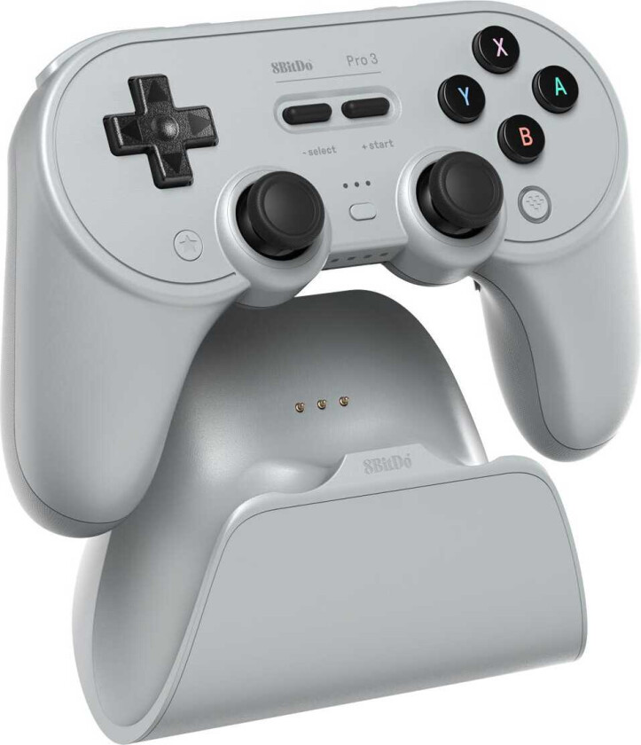 Pro 3 - Bluetooth - 2.4G - Hall Effect - TMR - Grey - Wireless Controller - Nintendo Switch 2